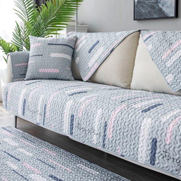 棉沙发垫四季通用布艺防滑简约现代客厅三人位坐垫子实木沙发套罩,居家布艺,沙发垫,淘宝优惠券,粉丝福利购,淘宝优惠卷