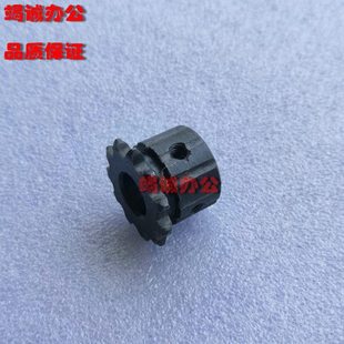 五豪胶装机配件 链条齿轮 跑车电机外部链条齿轮 胶包机配件