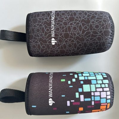 万象隔热防摔保温杯保护套玻璃杯套水杯子袋