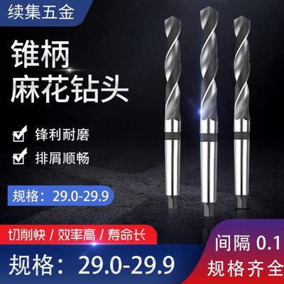 锥柄钻头29.1 29.2 29.3 29.4  29.6 29.7 29.8 29.9 30.1-39.9