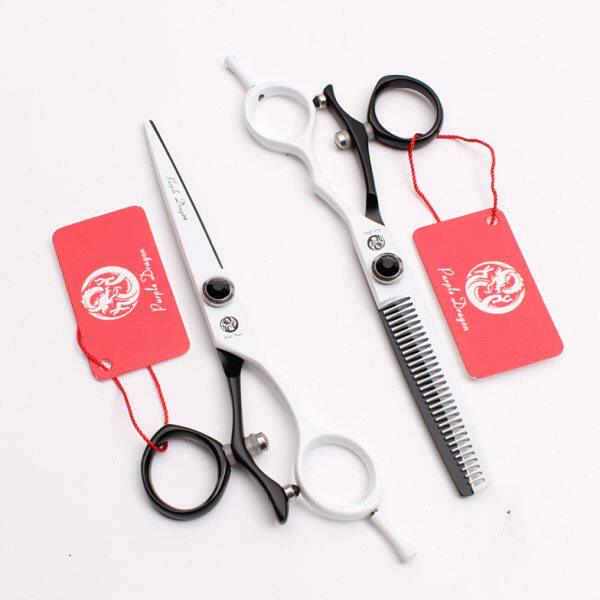 度套装理发剪刀剪剪美发剪刀柄打6寸刘海剪360薄专用平飞牙剪旋转