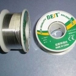 度010/BES线内g/焊锡纯0松香T线8mm.高 含焊锡焊锡丝免洗