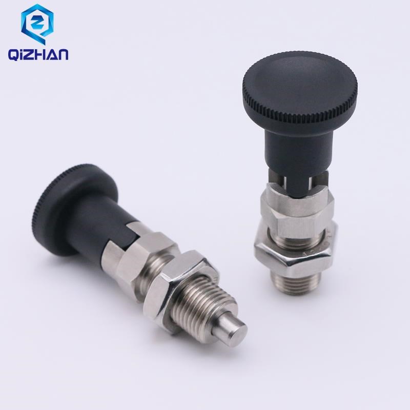 分度销ZAE不锈钢自锁旋钮柱塞GN617弹簧定位销PXYK/SXYK/SWXPK/PX