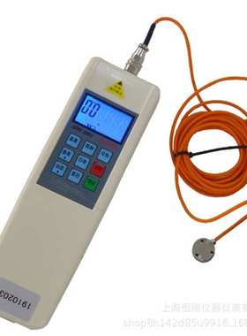 10KN油泵压力测力仪 微型薄片压力计 峰值显示数字式压力计价格