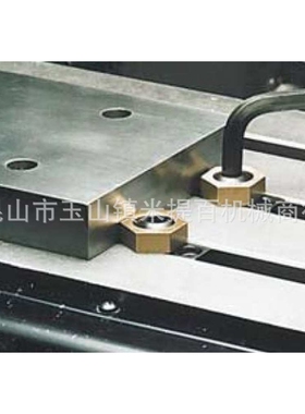 米提百 T沟用六面偏心夹持件 MITEE-BITE 工装夹具 治具