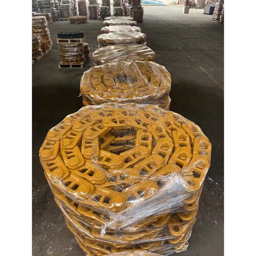 挖机配件摊铺机卡AP1050B/650B/BG225C/245C特链条履带板链轨齿轮