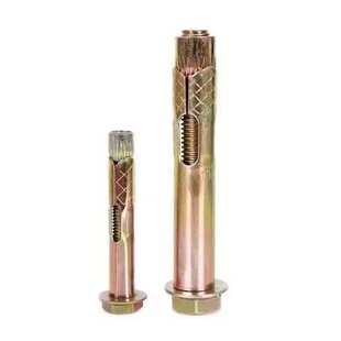 国标内膨胀螺栓减速带地板爆炸内置式拉爆螺丝钉M6-M16耐用螺纹