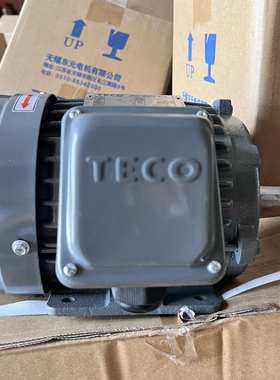 TECO东元三相异步电动机0.75KW 4P 1425转 AEEF2N  TEGH802-4