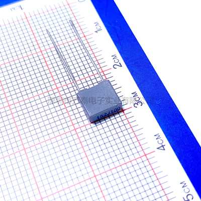 薄膜电容CL71 100V102/182/152/222/272/332/392J方块校正谐振