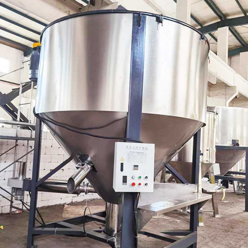 厂家供应EVA胶膜搅拌釜不锈钢立式混料机工业大型电加热搅拌罐