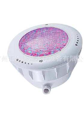 供应泳池超薄式塑料防水灯LED灯珠寿命长 亮度高 白色彩色QK系列