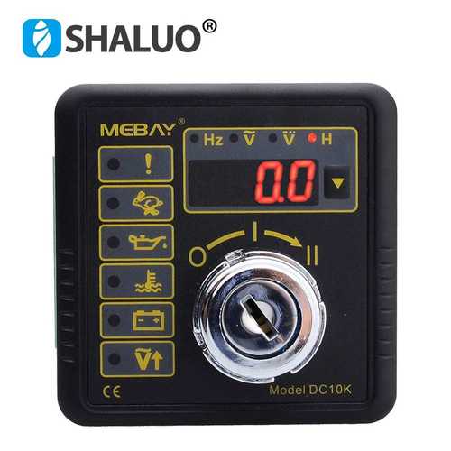 多功能DC10G DC10K发电机发动机控制器手动启停控制器CE认证