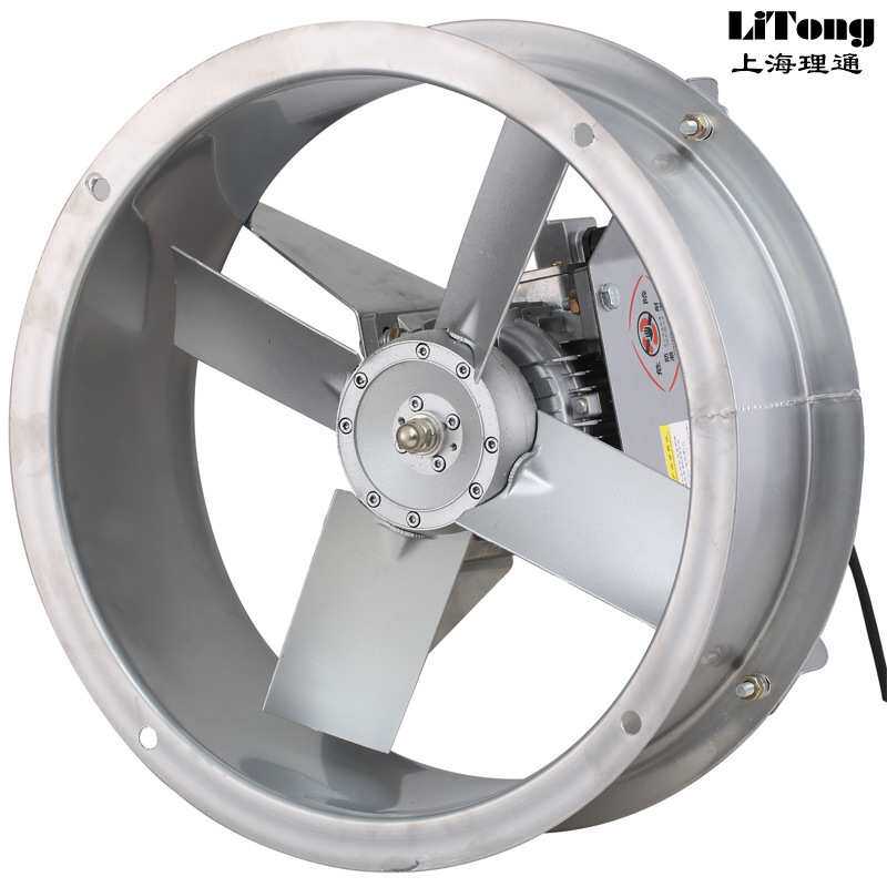 SFW-B6-4 1.5/2.2KW 380V 烘烤风机烤房专用耐高温高湿轴流风机