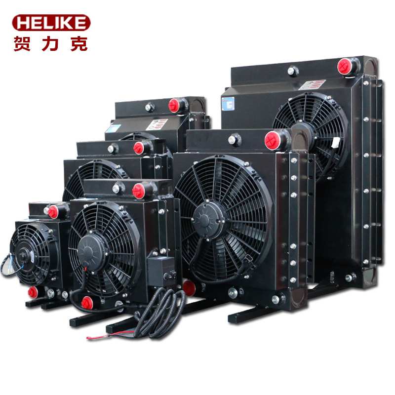 DXTA2系统散热器电子风扇换热器工程车辆换热器直流风机温控风冷