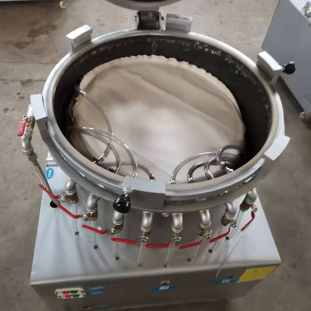 60型百叶式自动吸油滤油机 食用油精滤机 茶籽油花生油香油过滤机