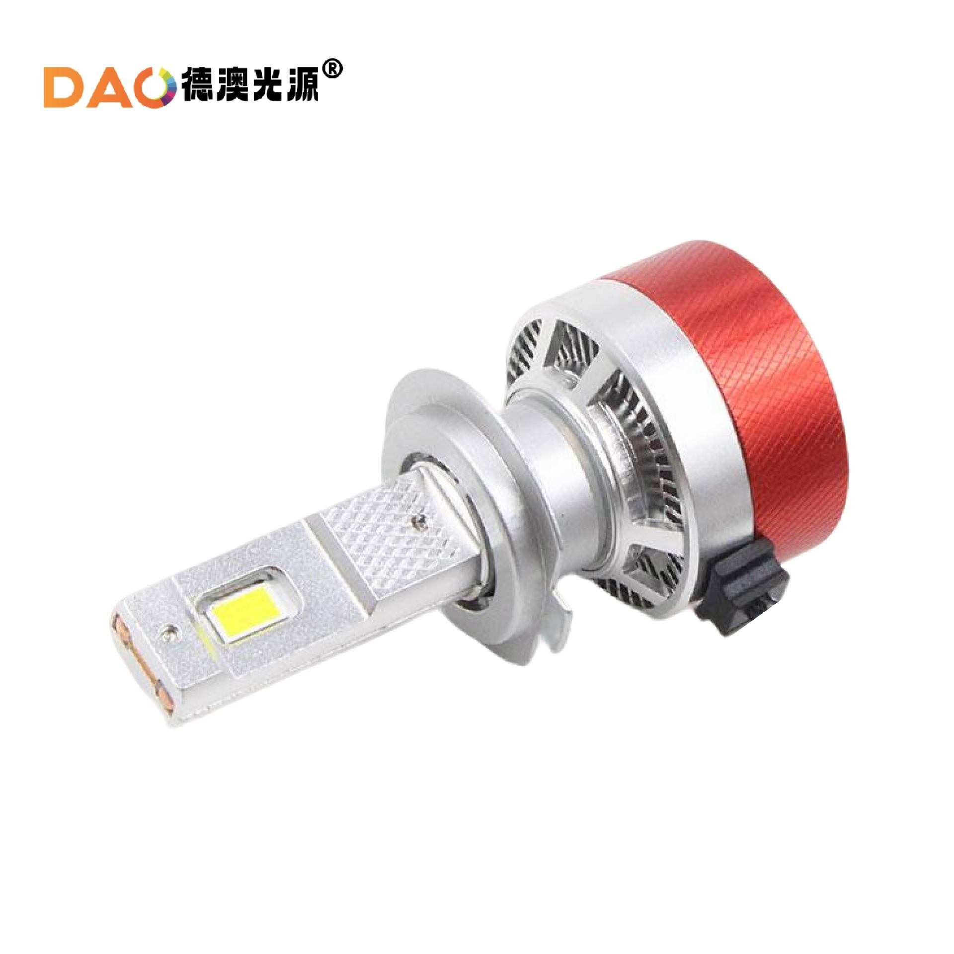 新款T9境热卖超亮智能LED汽车前大灯大功率130W 车灯改装H11H7900