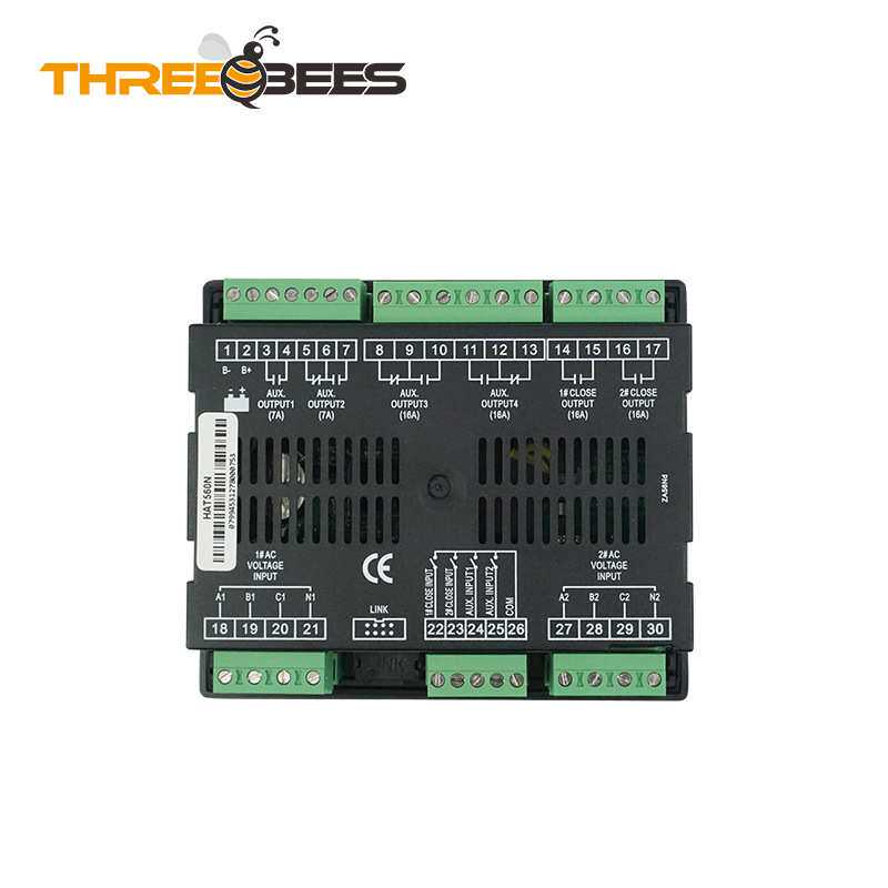 HAT560NBC众智HAT560N双电源自动切换控制器柴油发电机组面板