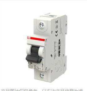 2TAZ190100R0804;SH801-C80/10255006/ABB高分断微型断路器