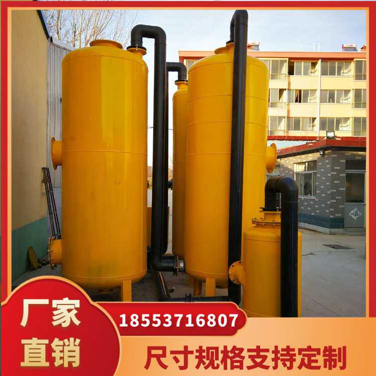 沼气净化脱硫器的价格 沼气脱硫罐安装方法