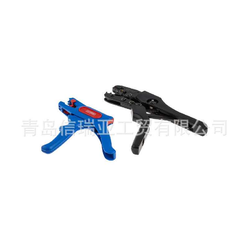 欧时电子RS PRO 电工工具套装 833-5966 剥线钳压接钳2件套