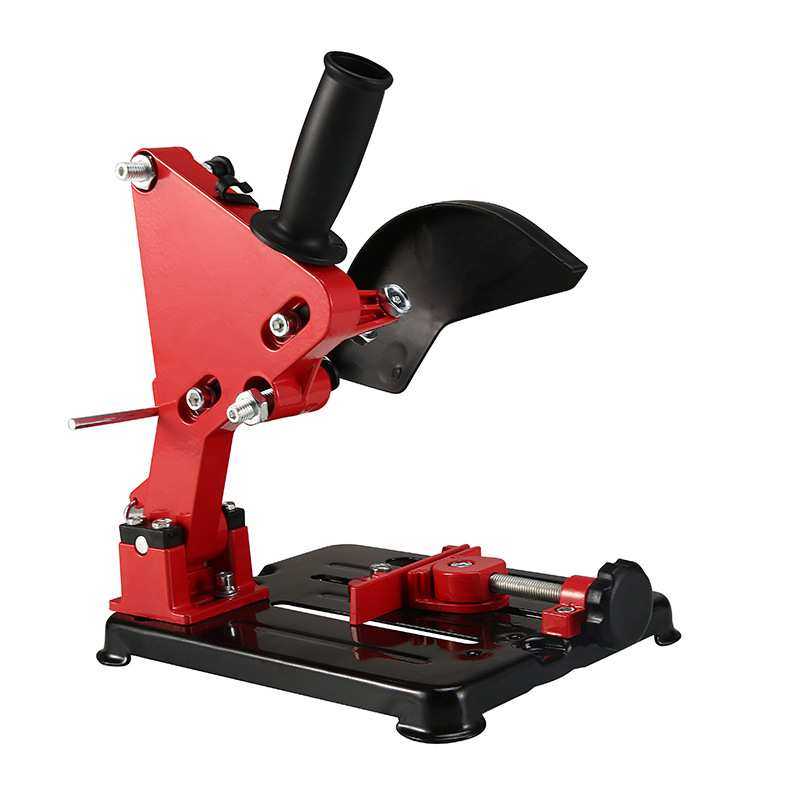 量大从优角磨机切割支架角磨机变切割机配件加厚底板切割底座