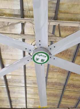 工业大吊扇3-5米直径40db静音运行新型工业园区适用 工业大风扇