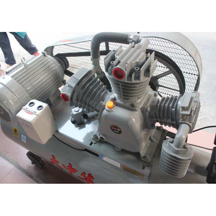 10p 全铜工业家用车用双杠空压机气泵7.5kw高压1.6mpa16压力