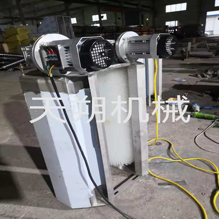 屠宰挂钩清洗器 鸡鸭鹅钩清洗设备 吊钩挂钩清洗毛鸡钩流水线洗钩