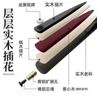 lp雄霸台球杆中式黑八专用入门白蜡木斯诺克小头杆黑八中头桌球杆