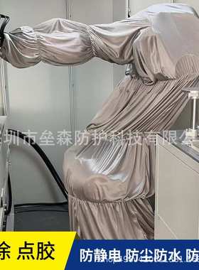安川机器人HP20防护服防水耐高温防腐蚀阻燃隔热防静电