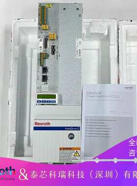 力士乐驱动R911338317HCS01.1E-W0028-A-03-A-CC-EC-NN-L3-NN-FW