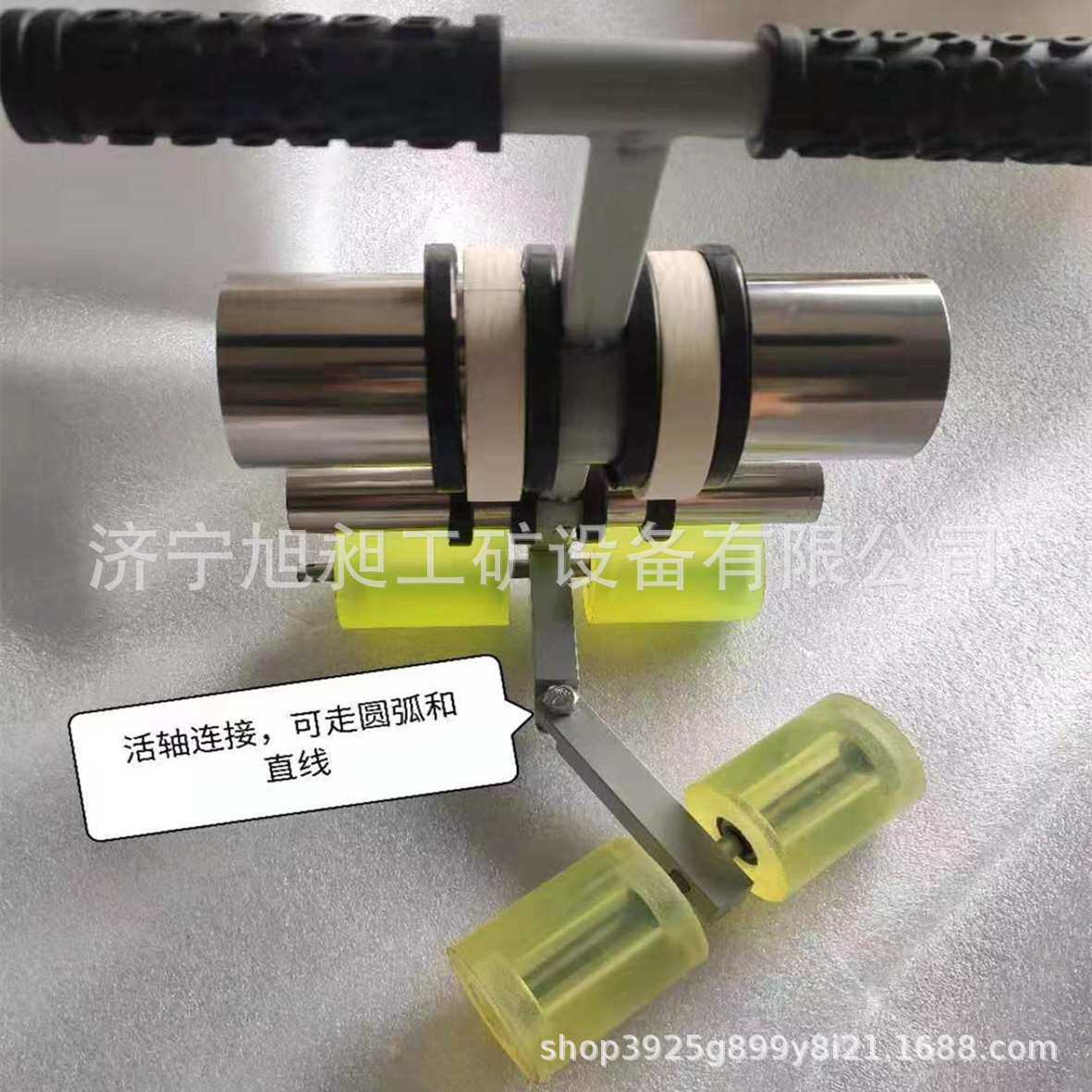 篮球场画线机美纹纸胶带粘贴机羽毛球 停车位划线地坪公路 贴纸机