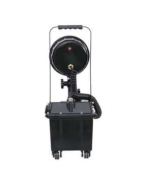 FW6102GF 防爆移动探照灯HBD330LED防爆便携式移动应急升降工作灯