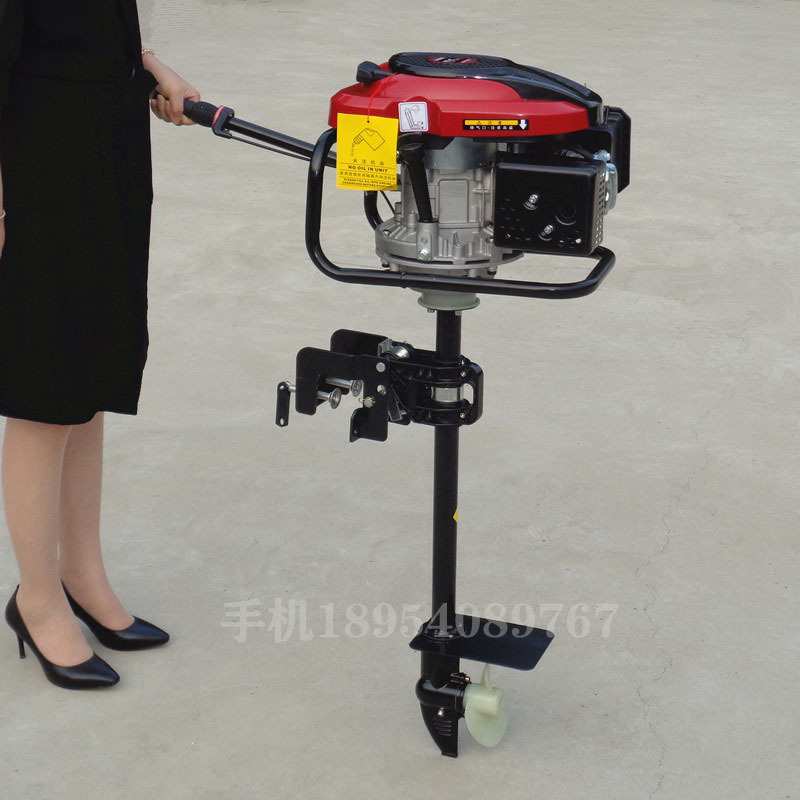 水王星船外机推进器四冲程船用马达挂机船用发动机尾挂机厂家供应