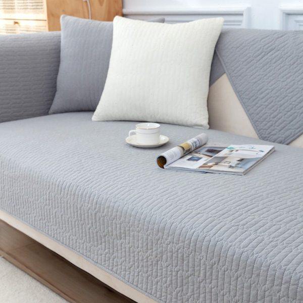 沙发垫简约现代布艺皮防滑纯色套罩北欧沙发坐垫子四季通用盖布巾,居家布艺,沙发垫,淘宝优惠券,粉丝福利购,淘宝优惠卷