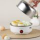 断家用多功能宿舍迷你干蛋7 煮蛋器半球不锈钢水1煮蛋器电