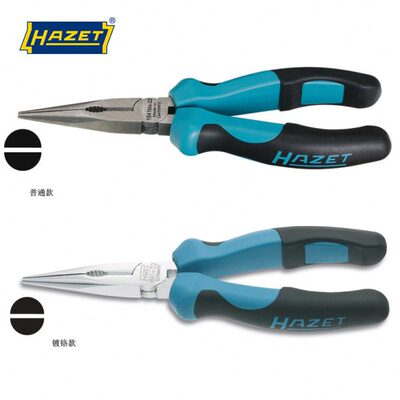德国HAZET哈蔡特 尖嘴钳尖口钳子1841MA-22