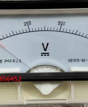 0电压表直  75C VV2350VV450流60023V505  C-30  V25009指针9-V