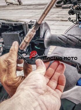 刹车50幼狮2适用2250 0250离合S6030黄龙c75贝纳利0把手牛角改装