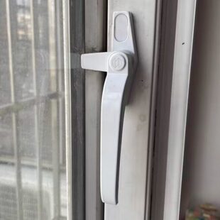 手柄执平开窗把手弧形50窗7手包邮门窗配件型拉手铝合金窗把手字