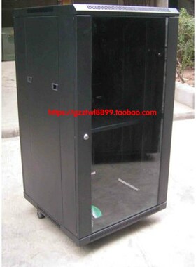 国普达GP-26632网络机柜600深800深9J60深1000深灰白色和黑色选