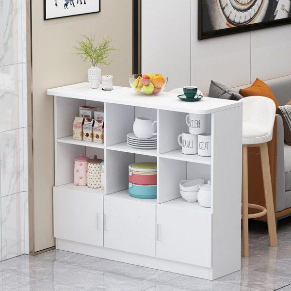 家用吧台桌酒柜隔断玄关柜时尚高脚桌吧台桌靠墙,住宅家具,吧台,淘宝优惠券,粉丝福利购,淘宝优惠卷