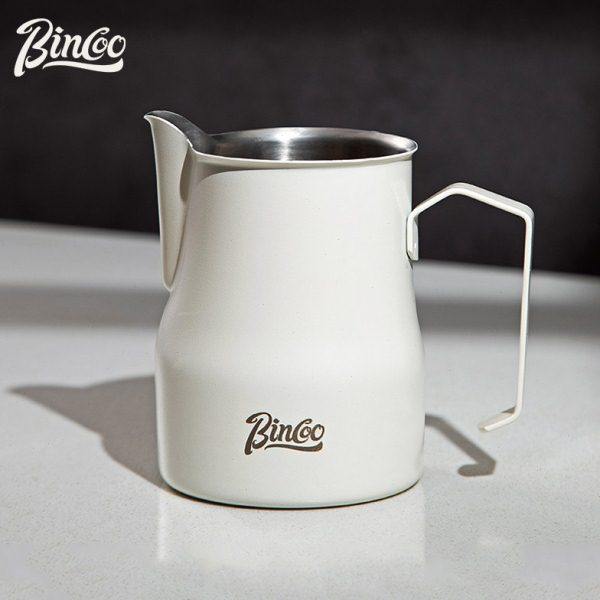 Bincoo意式咖啡打奶缸304不锈钢专业大肚打奶杯450ml拉花缸奶泡杯,餐饮具,拉花缸/拉花杯/打奶缸,淘宝优惠券,粉丝福利购,淘宝优惠卷