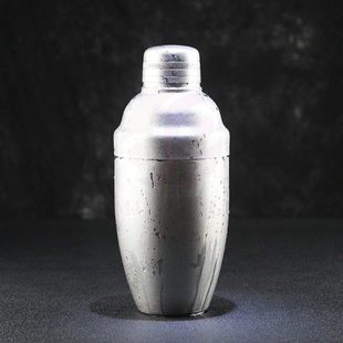 酒术不锈钢日式调酒器shaker鸡尾酒吧用品加厚摇酒壶雪克壶调酒杯