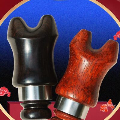 木梨鼻嗡调绝唢呐子乐器唢呐降BDC调子用活配件用花吹乌木等通 鼻