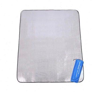 垫单人双人户外防潮垫午睡-膜铝4人野餐垫加厚双面地垫露营帐篷3