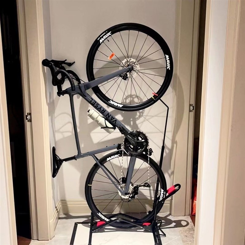 自行车挂b架山地自行车停车架立式支架停车架落地车架展示架