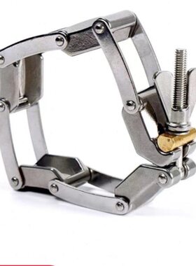 卡箍F抱箍子卡扣真空固定紧固K不锈钢法兰式链NW卡箍管链条卡子