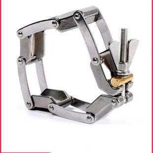 卡箍F抱箍子卡扣真空固定紧固K不锈钢法兰式链NW卡箍管链条卡子