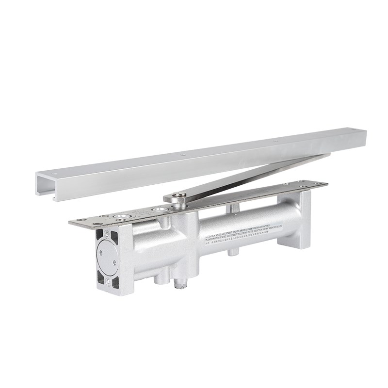 闭门器隐藏式缓j冲液压闭门器暗装暗藏闭N门器自动关门器酒店门